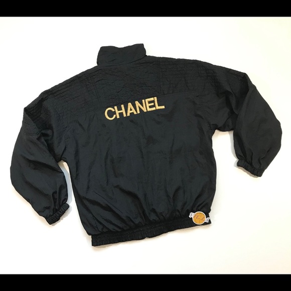 vintage chanel windbreaker